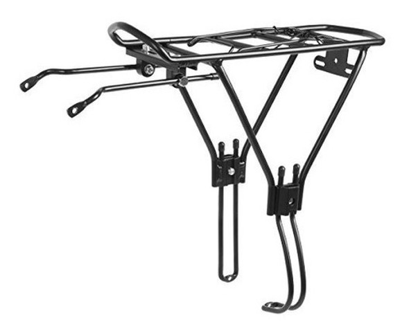 Porta Equipaje Bicicleta De Aluminio Para Freno Disco C-592 0