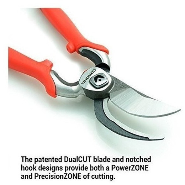 Corona Bp 7100d Forjado Dualcut Bypass Pruner Mano 1 Pulgada 1