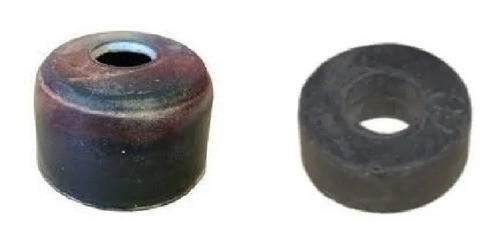 Cuero Y Goma 32mm Para Bombeador / Prensa Estopa 0