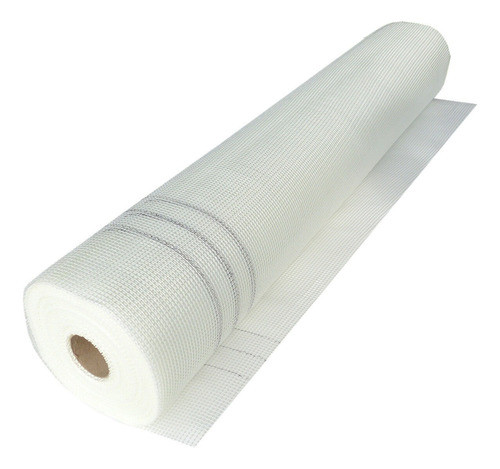 Malla Fibra De Vidrio Microcemento Revoque 90grs 50mts 5x5 0