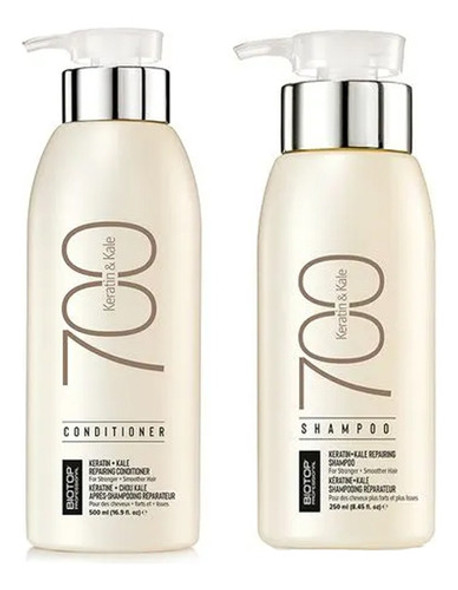 Shampoo + Enjuague Reparador Biotop 700 X 250 Ml 0 Shampoo + Enjuague Reparador Biotop 700 X 250 Ml 0