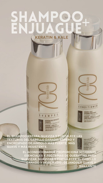 Shampoo + Enjuague Reparador Biotop 700 X 250 Ml 1 Shampoo + Enjuague Reparador Biotop 700 X 250 Ml 1