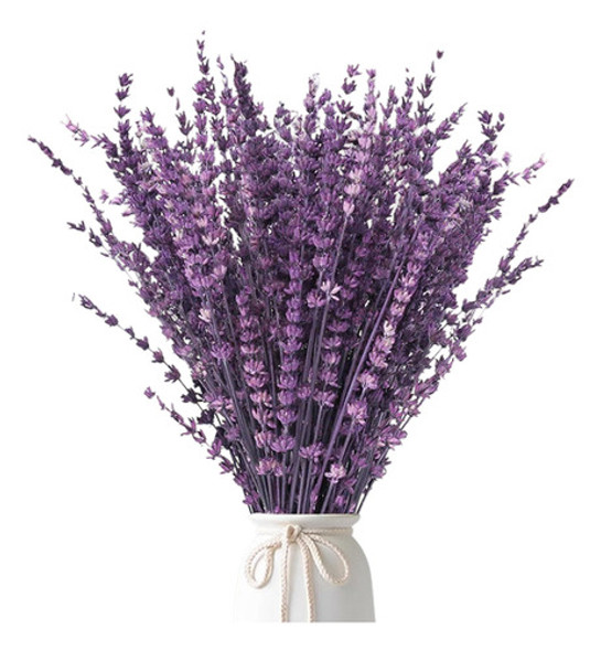 Flores Secas Lavanda 38-43cm Decoración Aromaterapia 50gr 0