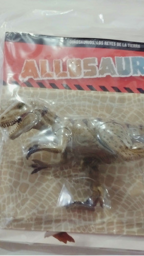 Dinosaurios Asombrosos Reyes De La Tierra N 8 Allosaurus 1