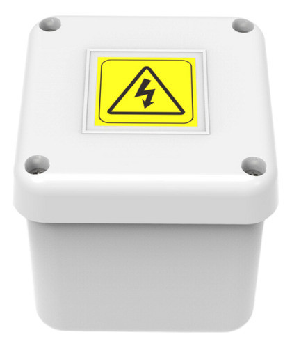 Caja De Pase Estanco Exterior 90x90x75 Mm X4 Unidades 0