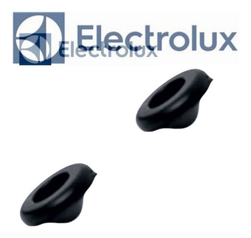 Kit 2 Capas Borrachas Borrachinhas Fogão Eletrolux 76sp 1