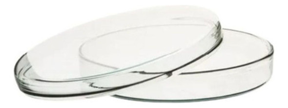 Placa De Petri De Vidro 90x15 C/ 10 Unidades 0