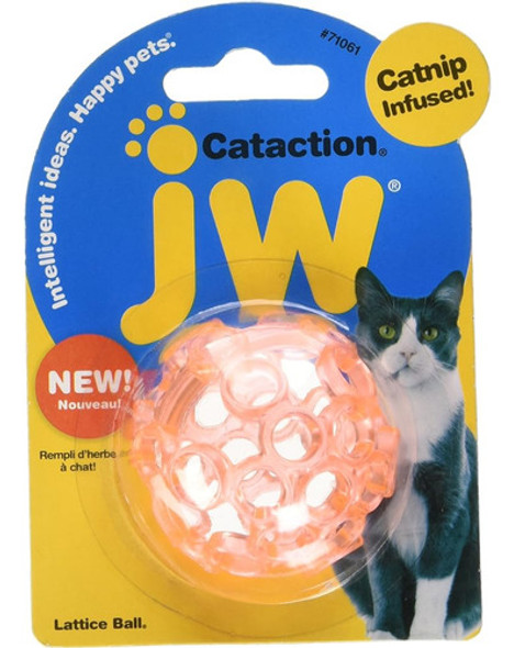 Jw Pet Company Cataction Encelosa Bola Para Gatos 1