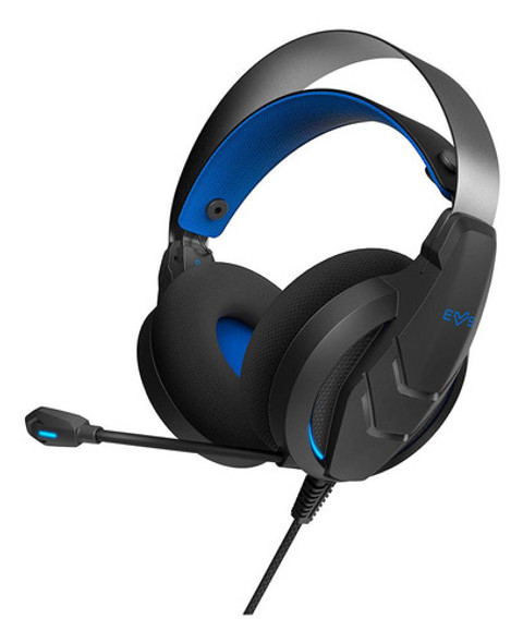 Vincha Gaming Energy Sistem Esg Metal Core Azul 0