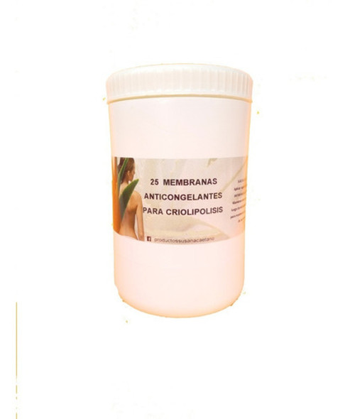 25 Membranas Anticongelante Para Criolipólisis 0