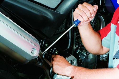 Destornillador Plano Paleta  1/4x5 PuLG. Gedore. 1