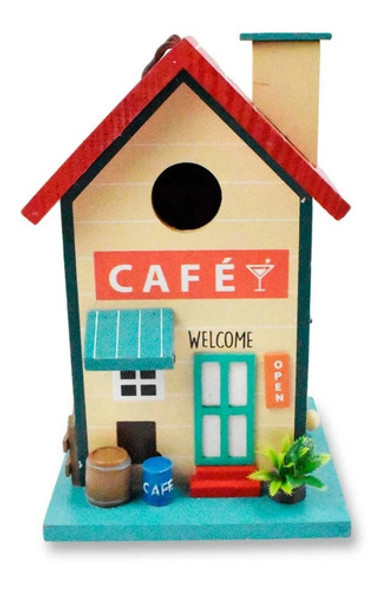 Casita De Pajaro De Madera  - Telecompras Cs 0 Casita De Pajaro De Madera  - Telecompras Cs 0