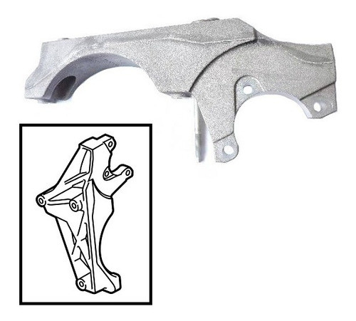 Soporte Bomba Inyeccion Chevrolet Captiva 0