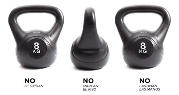 Pesa Rusa Kettlebell Maverick 8kg Mancuerna Funcional 1