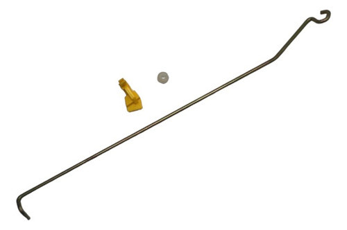 Kit 3 Peças Vareta Capo Suportes New Fiesta 2011 Diante W430 0