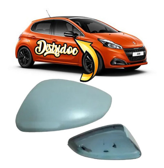 Tapa Cacha Espejo Carcaza Derecho Peugeot 208 13/20 0