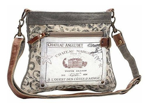 Myra Bag S1148 Chateau Cross Bolsa De Lona 0