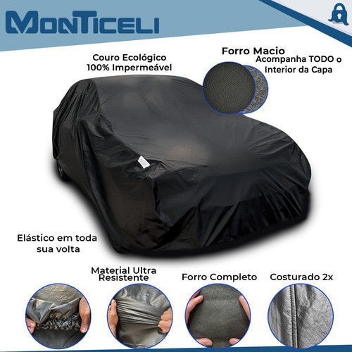 Capa Impermeavel Protetora P Carro Nissan Kicks Forro Total. 1