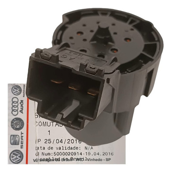 Contactor Arranque Vw Gol Trend Amarok Fox Suran Original 1