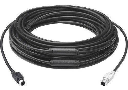 Logitech 15m Mini-din Cable Para Grupo (939-001490) 0