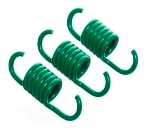 Resortes Embrague Original. X3 Jog / Axis 50. Verde. Mca 0