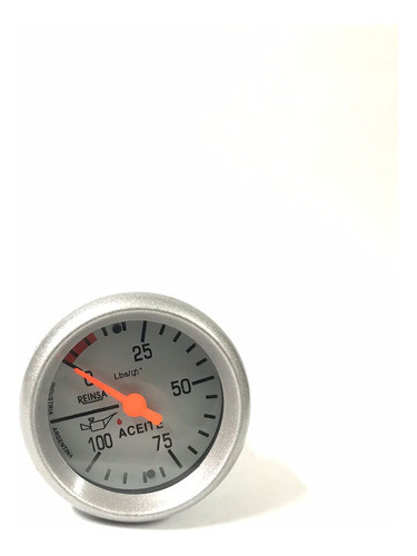 Reloj Manometro 100lbs. / 52mm 801-gris Reinsa 0