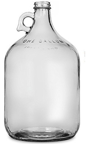 Jarra De Vidrio De 1 Galón 0