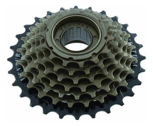 Ventura 5,6 O 7 Velocidades Freewheel, Negro/marrón 0