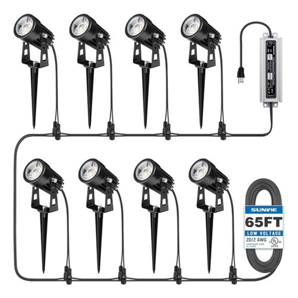 Sunvie Luces Puntuales Al Aire Libre Para Jardín, Kit De Ilu 0