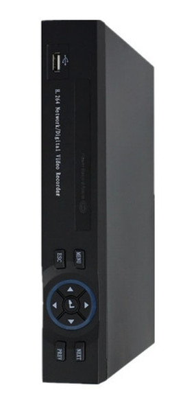 Nvr 8 Canales 5mp Ip Anson Ax-90085g 1080p Vga Hdmi Backup 1