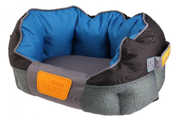 Camita Para Mascotas Gigwi Place Soft Bed Talle L Azul 0