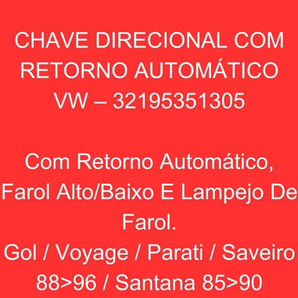 Chave De Seta Gol Voyage Parati Saveiro 1988 1989 1990 A 97 1