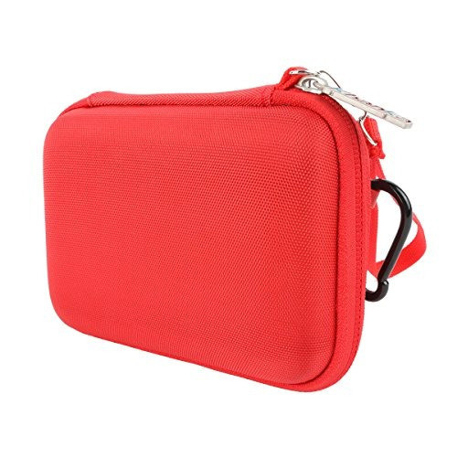 Para Wd 1/2/3/4 Tb Rojo My Passport Portátil Externo Disco R 0