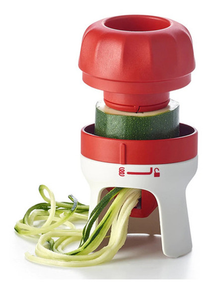 Mini Spiralizer Tupperware® Para Cortar Verduras/ Frutas 0