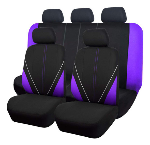 Flying Banner Fundas Para Asiento De Automovil, Juego Comple 0