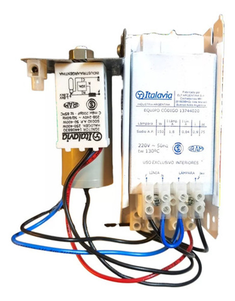 Balastro Dual 150w Italavia 0