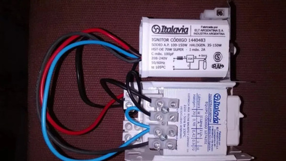 Balastro Dual 150w Italavia 1