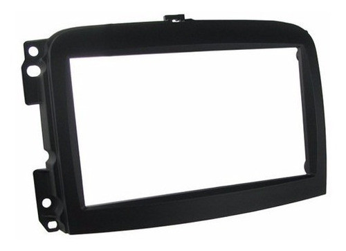 Marco Adaptador Estereo Fiat 500l 2 Din Frente Mrft018 0