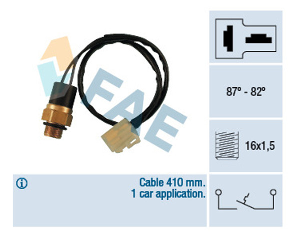 Bulbo Electro Suzuki Marutti 800 C/cable Fae 0 Bulbo Electro Suzuki Marutti 800 C/cable Fae 0