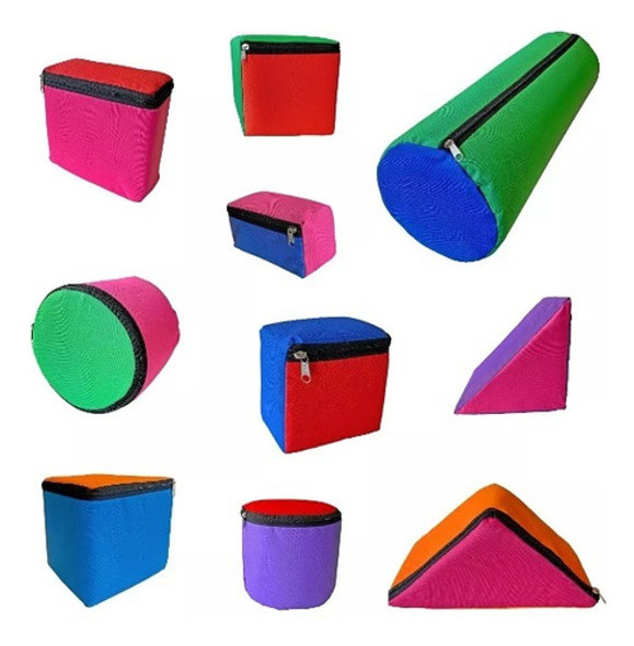Set De Psicomotricidad De 10 Pieza Lavable Goma Espuma Tml 0