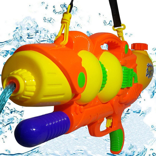 Pistola De Agua Gigante Arma De Agua Juguete Gigante Playa A 1