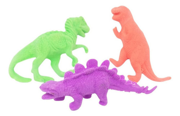 Dinosaurios Grandes X 30 Crecen En Agua Souvenir Biogel Rex 1