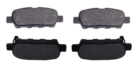 Jgo.past-freno Koleos (tras) 0