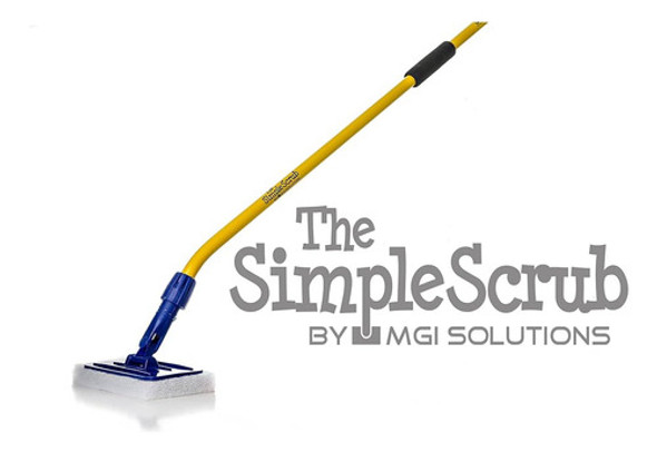 The Simple Scrub Título + Recambio De Almohadillas De Limpie 1