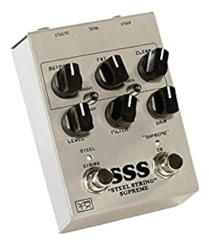 Overdrive Supremo De Cuerdas De Acero Vertex 1