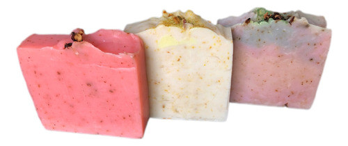 Jabones Artesanales 100% Natural 3u. Apto Vegano Nro.1 0