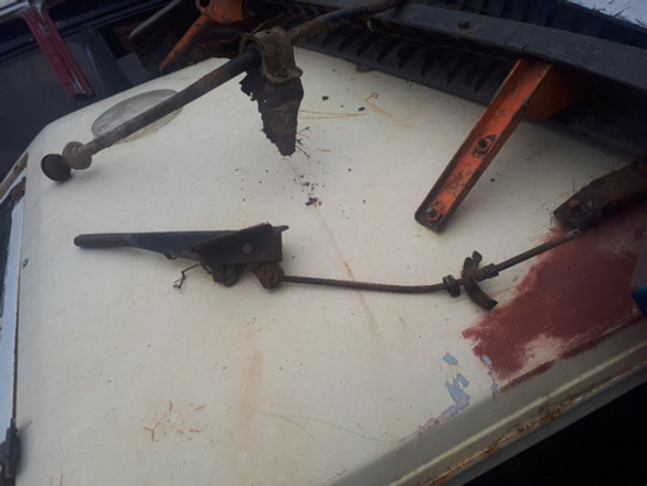 Bastón Freno De Mano Fiat 147 0