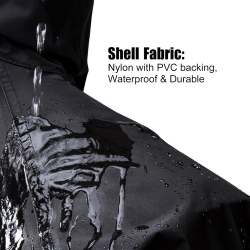 Capa De Agua Pilot Largos Clásicos Para Hombre Xxxl 1
