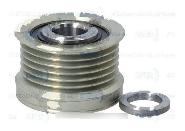 Polea Alternador Vw Golf / Vento / Tiguan 1.4 Tsi / Up 1.0 0