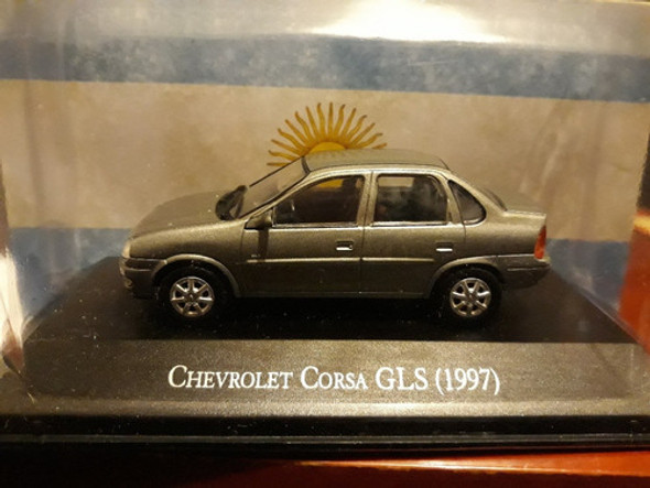 Chevrolet Corsa Salvat Argentina Colección Esc 1 43 11cm Ixo 1 Chevrolet Corsa Salvat Argentina Colección Esc 1 43 11cm Ixo 1
